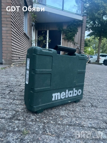 Куфар за инструменти Metabo – празен, снимка 1