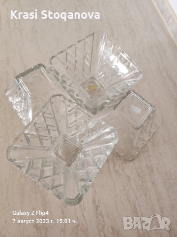 Кристални КУПИ за ЯДКИ , снимка 7 - Аксесоари за кухня - 41785569