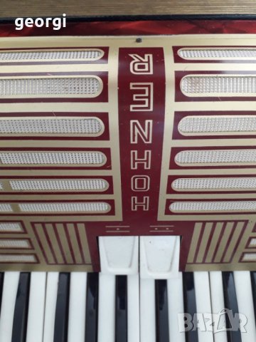 Акордеон Hohner student, снимка 3 - Акордеони - 34226418