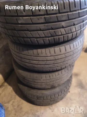 Джанти Enzo с Гуми General/ Hankook 15 Mitsubishi Space Star 2001, снимка 5 - Гуми и джанти - 49608141