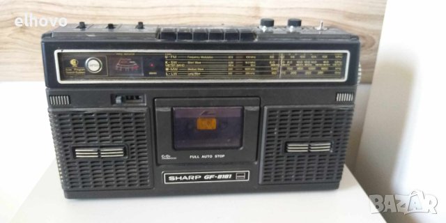 Радиокасетофон SHARP GF-8181, снимка 7 - Радиокасетофони, транзистори - 42230693