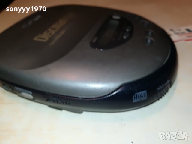 SONY D-345 CD WALKMAN-ВНОС GERMANY 1801231929, снимка 13 - Радиокасетофони, транзистори - 39353067