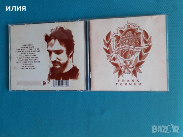 Frank Turner ‎– 2013- Tape Deck Heart (Folk Rock), снимка 1 - CD дискове - 35735022