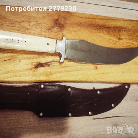 Ловен масивен нож от Колекция , снимка 2 - Колекции - 51079105