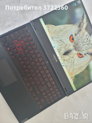 Lenovo Legion Y7000 - Проблем, снимка 4 - Лаптопи за игри - 52440814