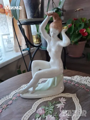Унгарски порцеланови фигури, снимка 9 - Фигурки - 56327754
