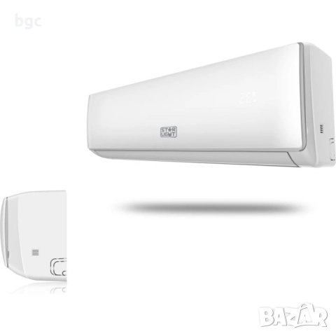 НОВ 18-ка Инверторен Климатик Star-Light 18000 BTU WiFi 60м ГАРАНЦИЯ с ВКЛ ДДС и ФАКТУРА, снимка 3 - Климатици - 52443946