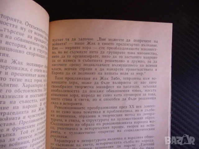 Народност и партийност в литературата Н. Гей книга рядка учител, снимка 2 - Други - 47639495