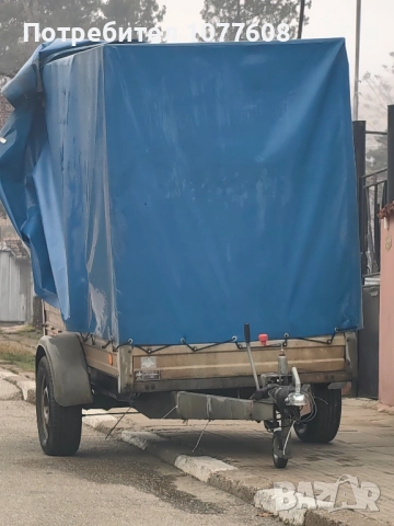 🇩🇪Регистрирано Автомобилно ремарке STEMA при в Германия 🇩🇪, снимка 15 - Ремаркета - 52596158