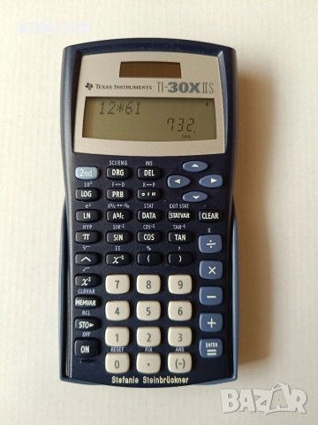 Математически калкулатор TI-30XllS , снимка 4 - Друга електроника - 53763920