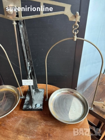 Стара колекционерска везна кантар , снимка 3 - Антикварни и старинни предмети - 51846533