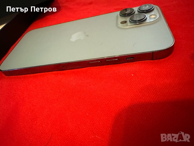 iPhone 13 Pro Max Sierra Blue 128GB  89% battery ПЪЛЕН КОМПЛЕКТ! НЕРАЗЛИЧИМ ОТ НОВ!, снимка 9 - Apple iPhone - 42388182