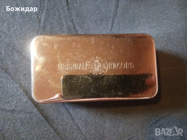 Стъклена Спринцовка. Original Record. Germany., снимка 3 - Антикварни и старинни предмети - 51479715