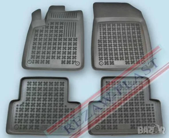 Гумени стелки Rezaw-Plast за Citroen C5 (2001-2008) - тип леген