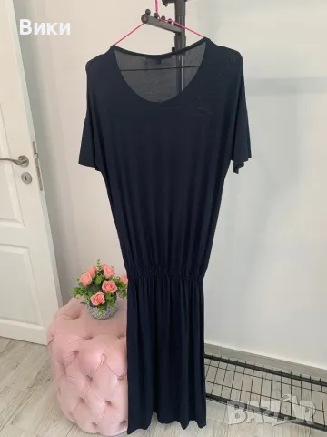 Дълга рокля в размер М, подходяща и за Л, снимка 4 - Рокли - 49007472