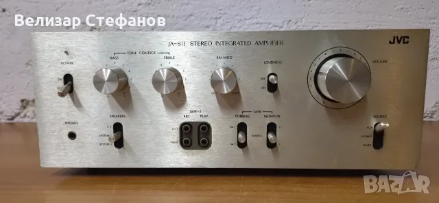 Стерео усилвател 🎵 JVC JA-S11 – STEREO INTEGRATED AMPLIFIER – MADE IN JAPAN 🇯🇵 🎵