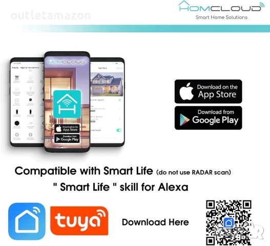 Homcloud CTW Цифров хронотермостат Smart Wi-Fi за газови и водни бойлери, снимка 5 - Друга електроника - 52733109