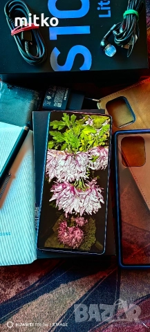 SAMSUNG GALAXY S10 Lite-ТОП.6.8"Dinamic Amoled plus 120Hz.дисплей, снимка 6 - Samsung - 52770396