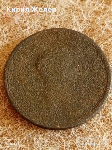 Стара монета пени Великобритания рядка за КОЛЕКЦИЯ ДЕКОРАЦИЯ 53127, снимка 10 - Нумизматика и бонистика - 53129085