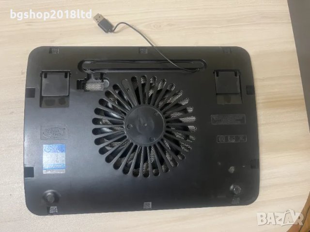 Подставка за лаптоп 12-17" с подсветка, снимка 2 - Части за лаптопи - 47325029