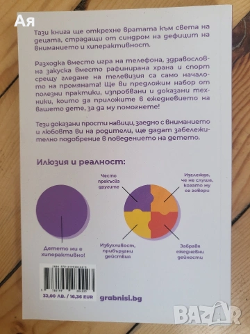 Синдром на дефицит на внимание , снимка 2 - Други - 53731555