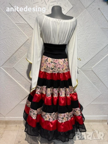 Костюм за ромски танци , снимка 9 - Костюми - 53580361