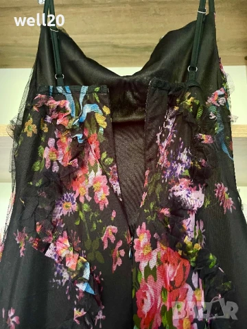 Лятна дълга, елегантна рокля , снимка 3 - Рокли - 51004871