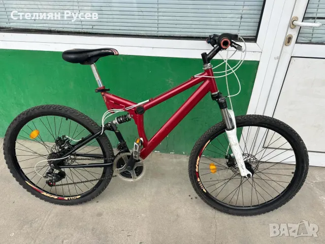 2903   red top колело 26'' колело / велосипед / байк -цена 210лв       smr КОЛЕЛОТО НЯМА ДЕФЕКТИ - 1, снимка 1