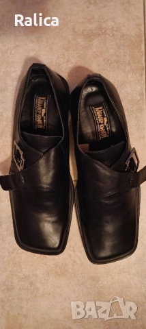 Български Мъжки обувки Кавалер, снимка 4 - Официални обувки - 51544343