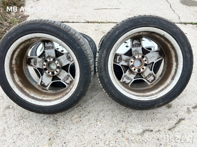 18 Amg Monoblock Спорт Пакет, снимка 9 - Гуми и джанти - 48408287