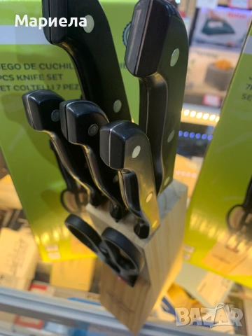 Комплект ножове San ignasio / Ножица и Кубче, снимка 5 - Други стоки за дома - 53492505