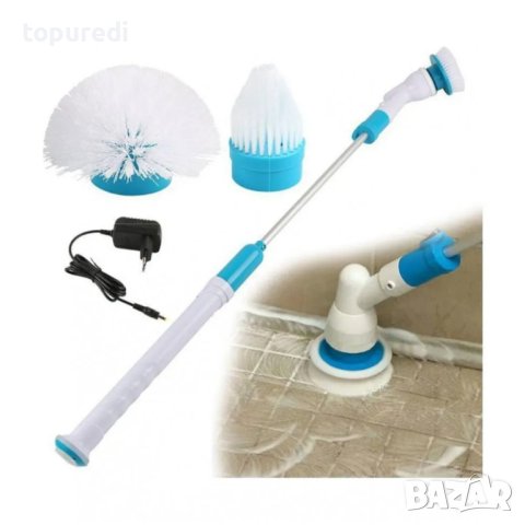 ЧЕТКА ЗА ПОЧИСТВАНЕ НА БАНЯ С УРЕД ЗА ИЗБЕЛВАНЕ НА ЗЪБИ, снимка 2 - Други - 36072628