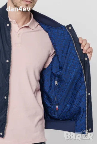 Двулицево яке бомбър Tommy Hilfiger, снимка 2 - Якета - 55944930