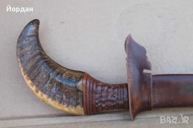 Нож Непал/Бирма , снимка 7 - Ножове - 51795866