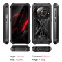 Fossibot F101 Pro Dual Screen 15GB RAM 128GB ROM с IP68 защита, снимка 9