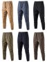 Мъжки едноцветни ежедневни минималистични карго панталони, 6цвята - 023