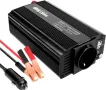 Bapdas 500W автомобилен инвертор DC 12V към 220-240V AC, 2 USB порта 4.2A, снимка 2