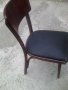 Стар български тапициран стол - много здрав, снимка 2