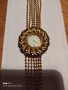 Дамски позлатен часовник, снимка 3