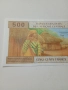 ЦЕНТРАЛНИ АФРИКАНСКИ ЩАТИ БАНКНОТА 500 ФРАНКА 2002 Г , снимка 4