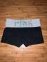 Victoria’s Secret Pink бели и сиви къси панталони с кристали, снимка 1