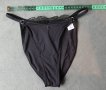 Lounge XS/S красива изрязана черна бикина с бродерии, снимка 15
