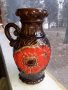 Страхотна голяма ваза кана немска керамика, снимка 1