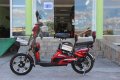 Електрически скутер-велосипед EBZ16 500W - RED, снимка 7