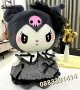 Готик кукла Плюшени Куроми и Мелоди Gothic Kuromi and Melody, снимка 3