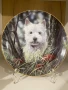 Колекционерска чиния от серия « Westies », снимка 1