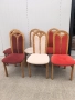 Комплект от 6 трапезни стола , снимка 1