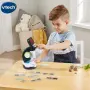 Детски микроскоп Vtech GENIUS XL, увеличение 200Х, комплект аксесоари, клипове от BBС, език: френски, снимка 3