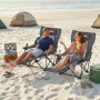 Сгъваем къмпинг стол Outsunny, комплект от 2 броя, снимка 9