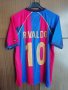 FC Barcelona Rivaldo футболна тениска фланелка Ривалдо Барселона размер М  , снимка 2